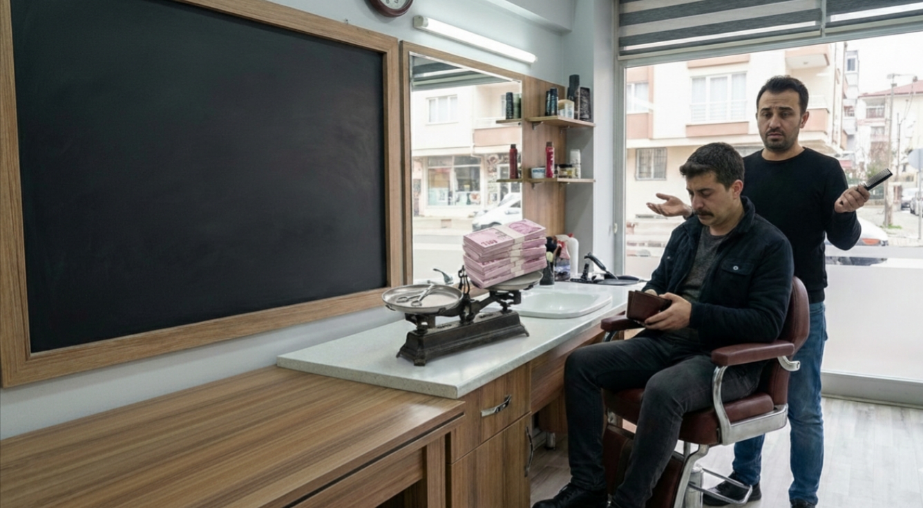 Berber Zammına Vatandaş İsyan Etti! Saç Kesimi Değil, Cüzdan Tıraşı