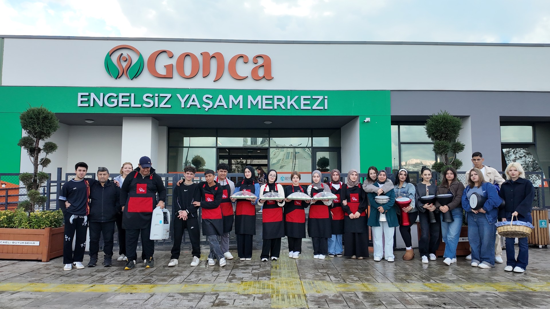 Beyaz Kalpler Ve Gonca Engelsiz Yaşam Merkezi’nden Anlamlı Buluşma (4)