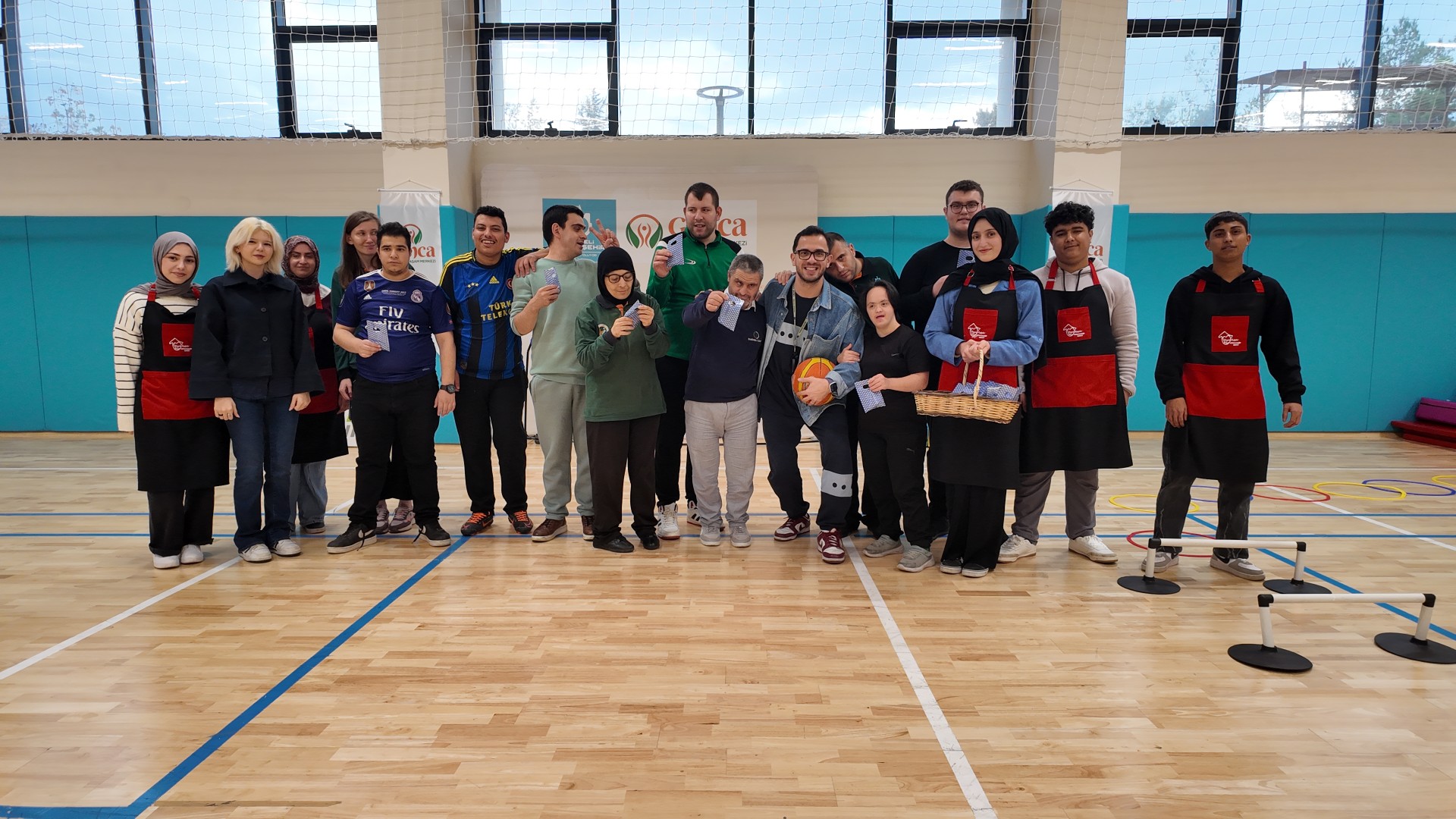 Beyaz Kalpler Ve Gonca Engelsiz Yaşam Merkezi’nden Anlamlı Buluşma (5)