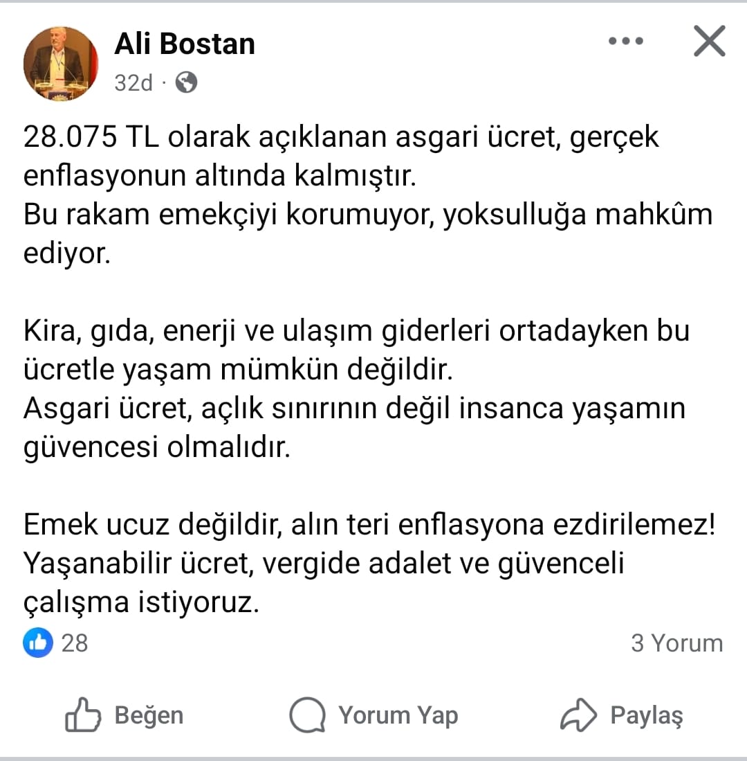 “Bu Ücretle Yaşam Mümkün Değil” (2)