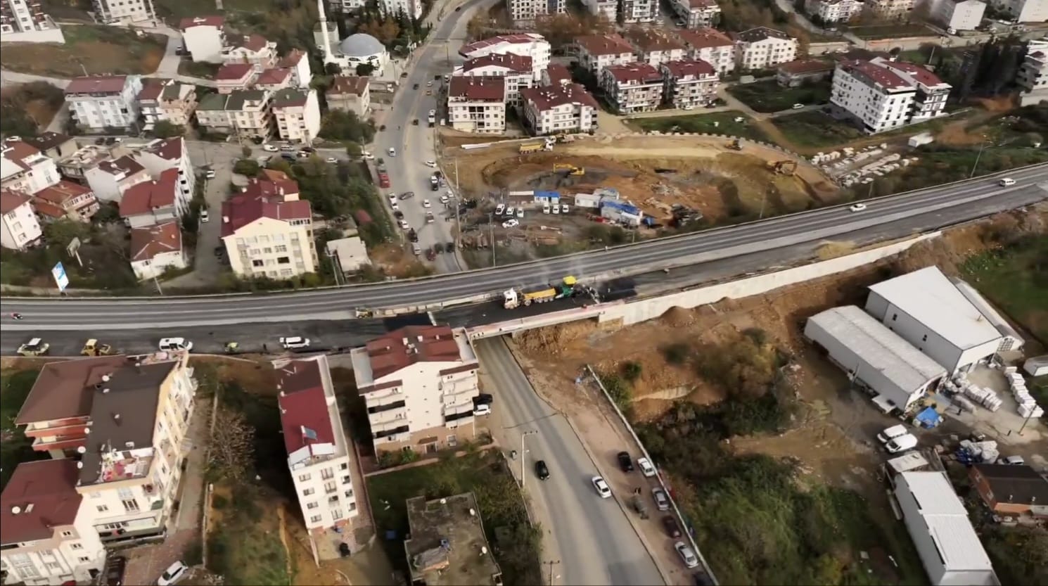 Büyükakın, Eskihisar Kavşağı'nda Son Durumu Inceledi (3)