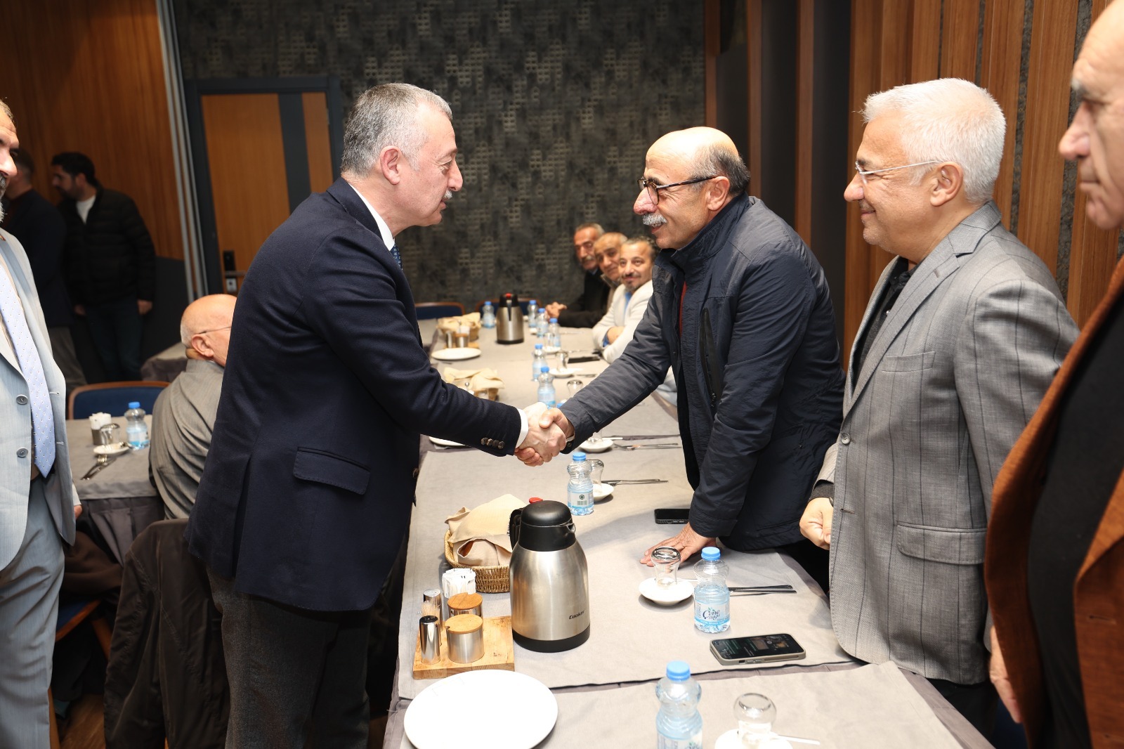 Büyükakın İstişare Eden Yanılmaz 2