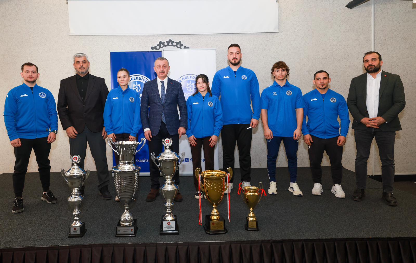 Büyükakın, Kağıtspor'un Başarılı Sporcularını Tebrik Etti (15)