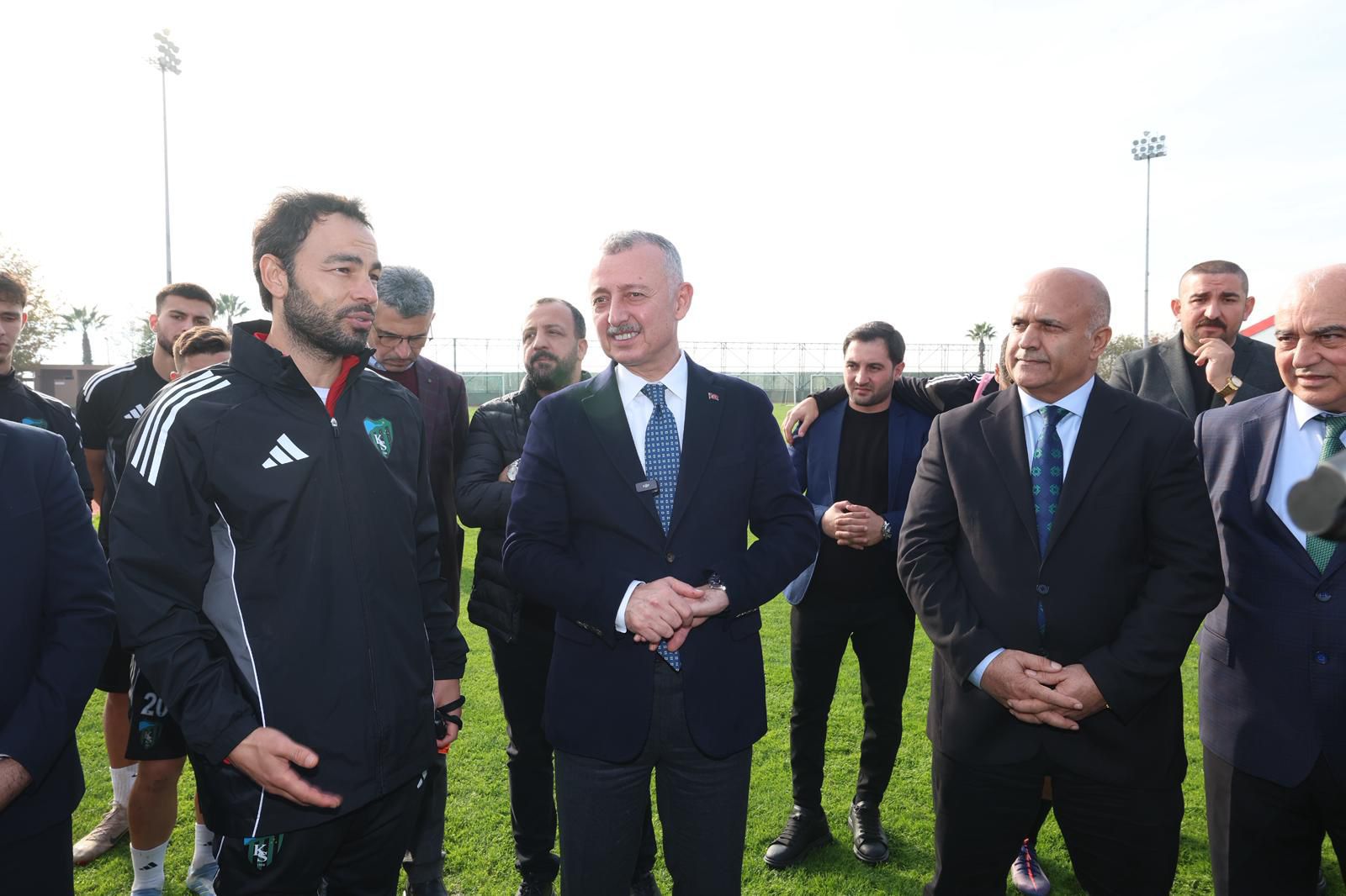 Büyükakın'dan Kocaelispor'a Moral Veren Ziyaret (12)