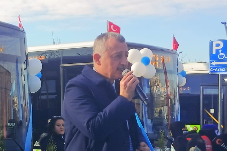 Büyükakın’dan Kürsüden Net Talimat “Kadın Şoför Sayısını Artırın” 1