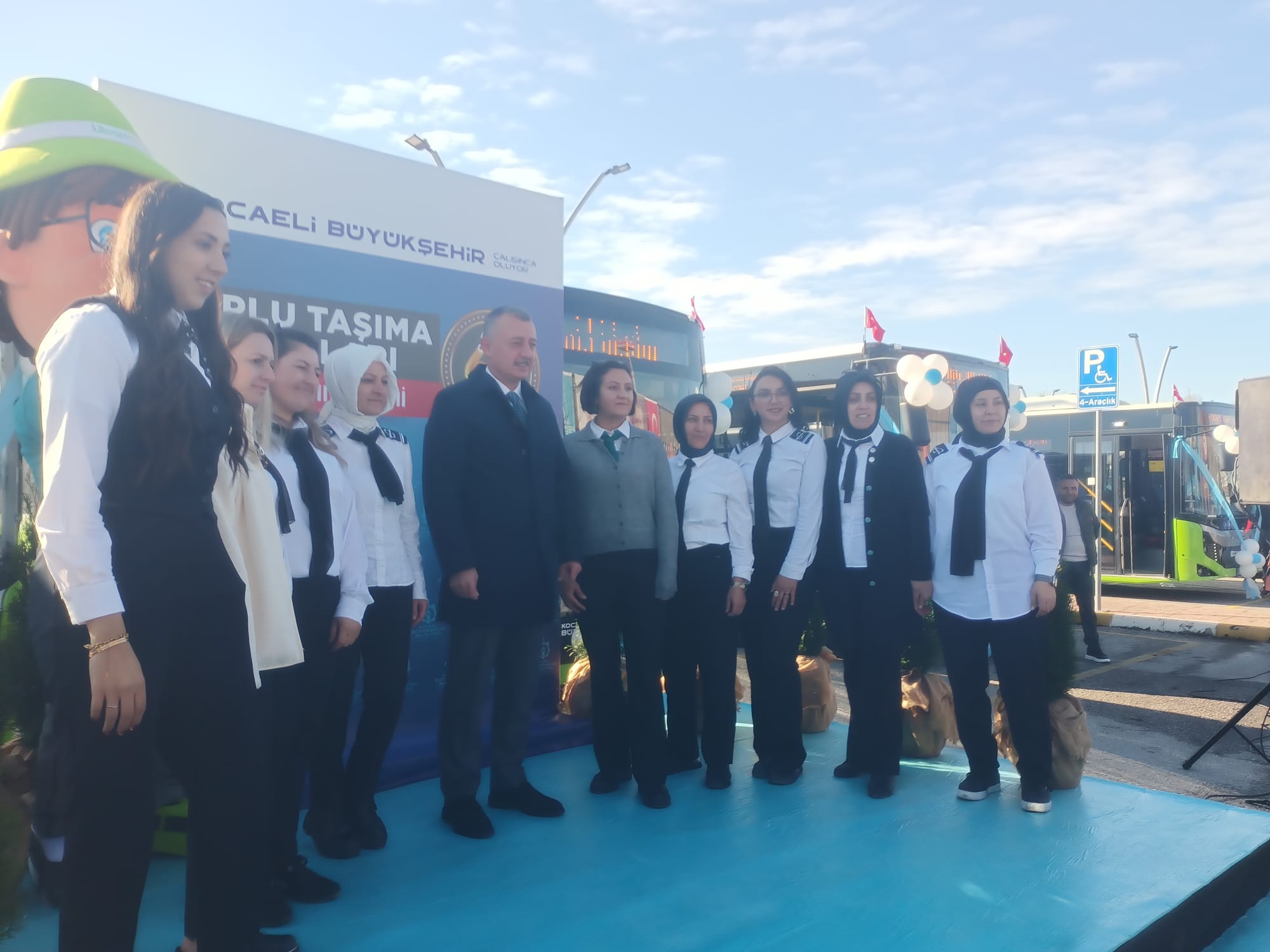 Büyükakın’dan Kürsüden Net Talimat “Kadın Şoför Sayısını Artırın” 2