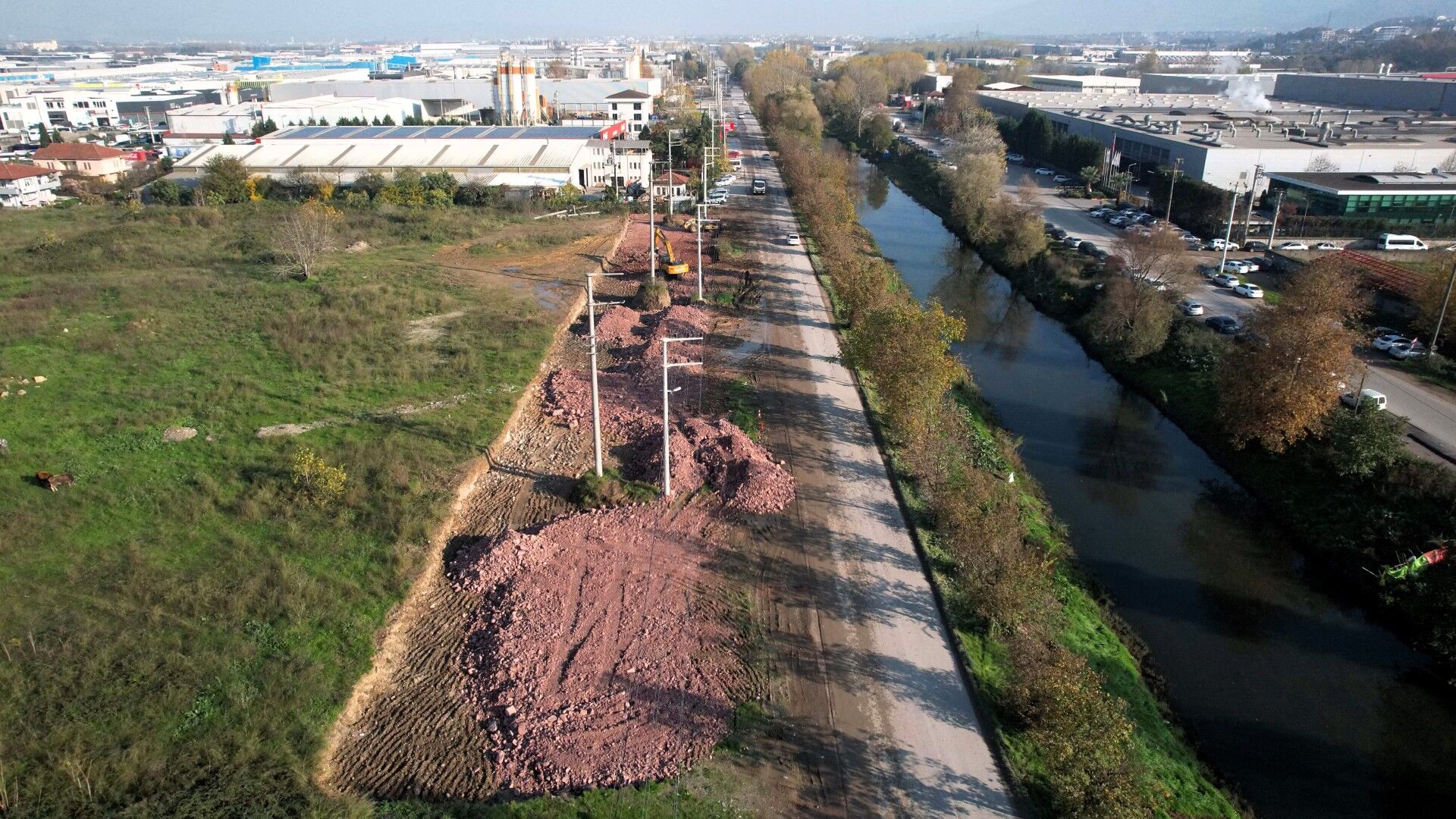 Büyükşehir, Başiskele'ye Yeni Imar Yolu Açıyor (10)