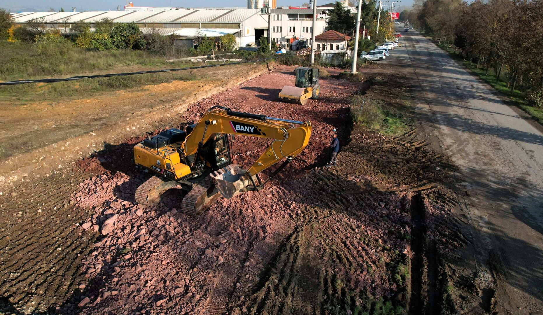 Büyükşehir, Başiskele'ye Yeni Imar Yolu Açıyor (12)