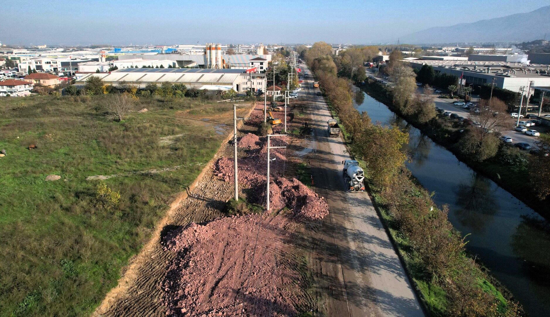 Büyükşehir, Başiskele'ye Yeni Imar Yolu Açıyor (14)