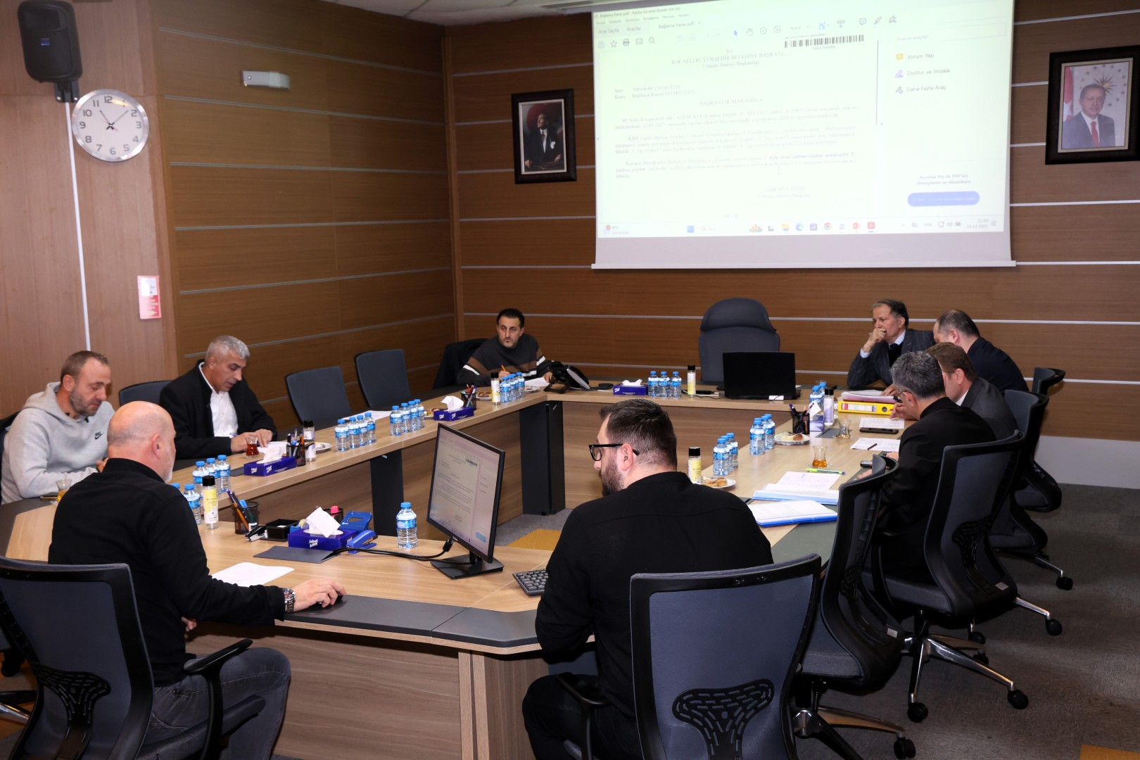 Büyükşehir Encümeni, Çevreye Zarar Veren Firmayı Cezasız Bırakmadı (2)