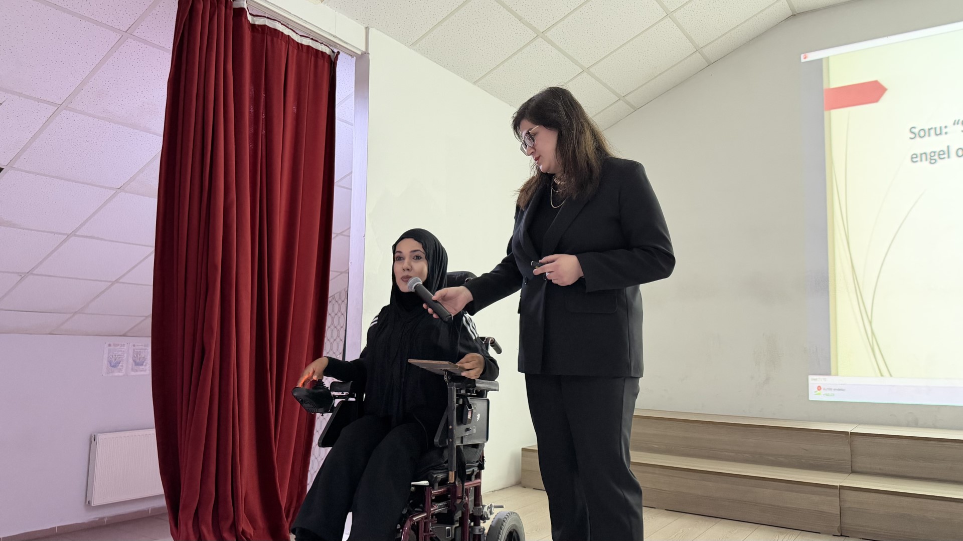 Büyükşehir, Engellilik Farkındalığa Işık Tutuyor (6) (Büyük)