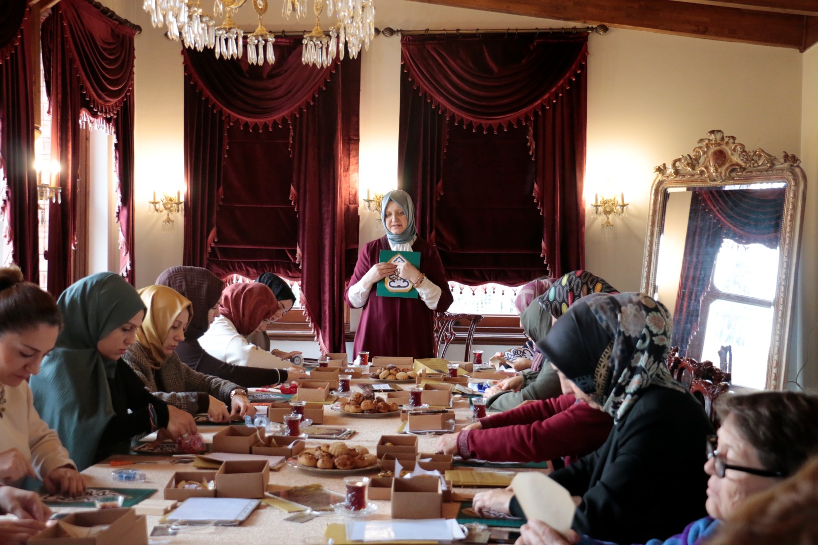 Büyükşehir, Kat'ı Sanatını Geleceğe Aktarıyor (3)