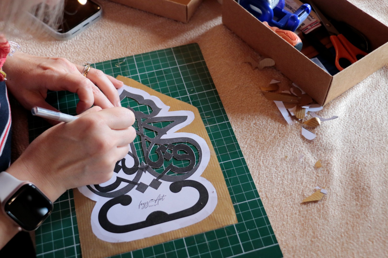 Büyükşehir, Kat'ı Sanatını Geleceğe Aktarıyor (4)