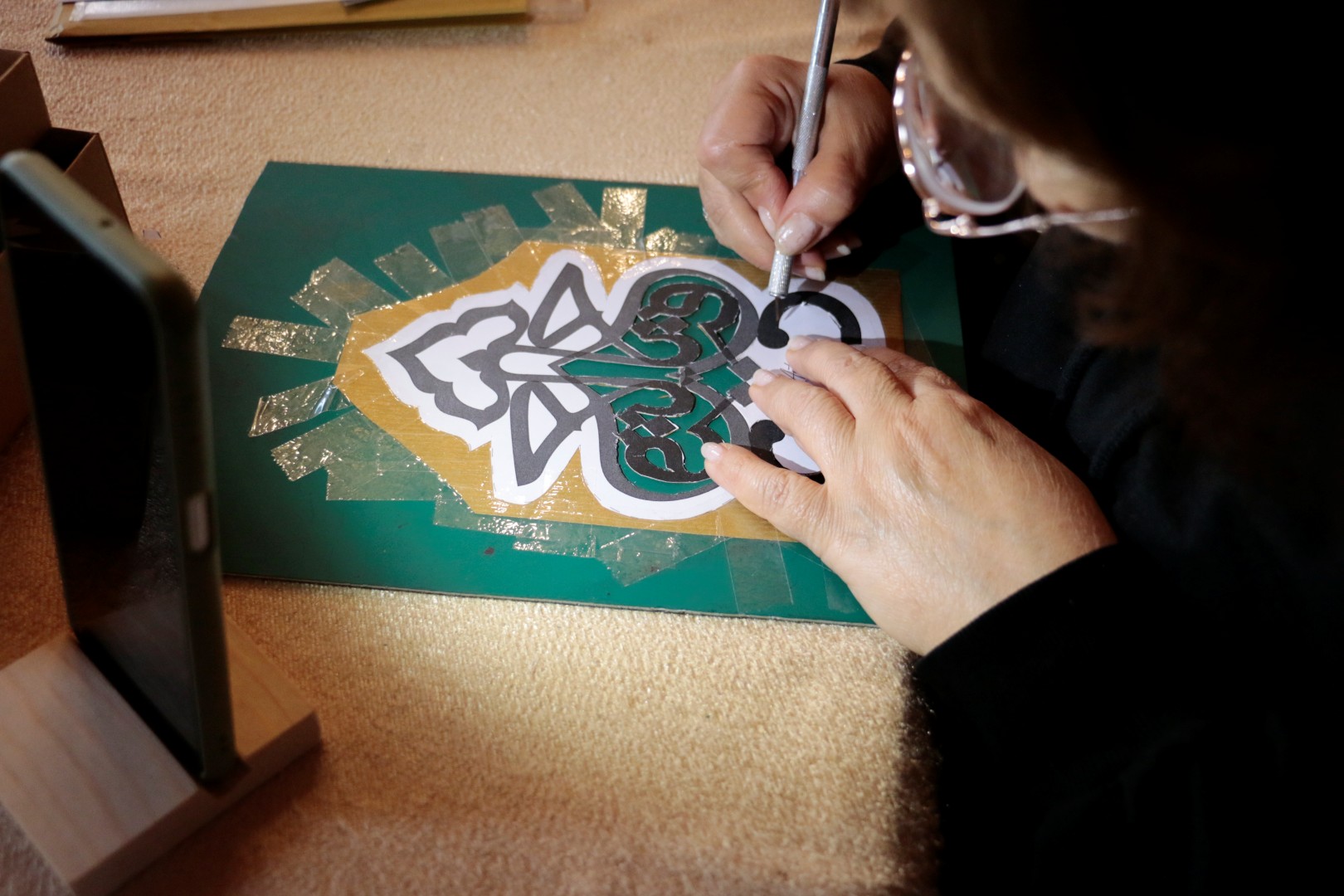 Büyükşehir, Kat'ı Sanatını Geleceğe Aktarıyor (5)