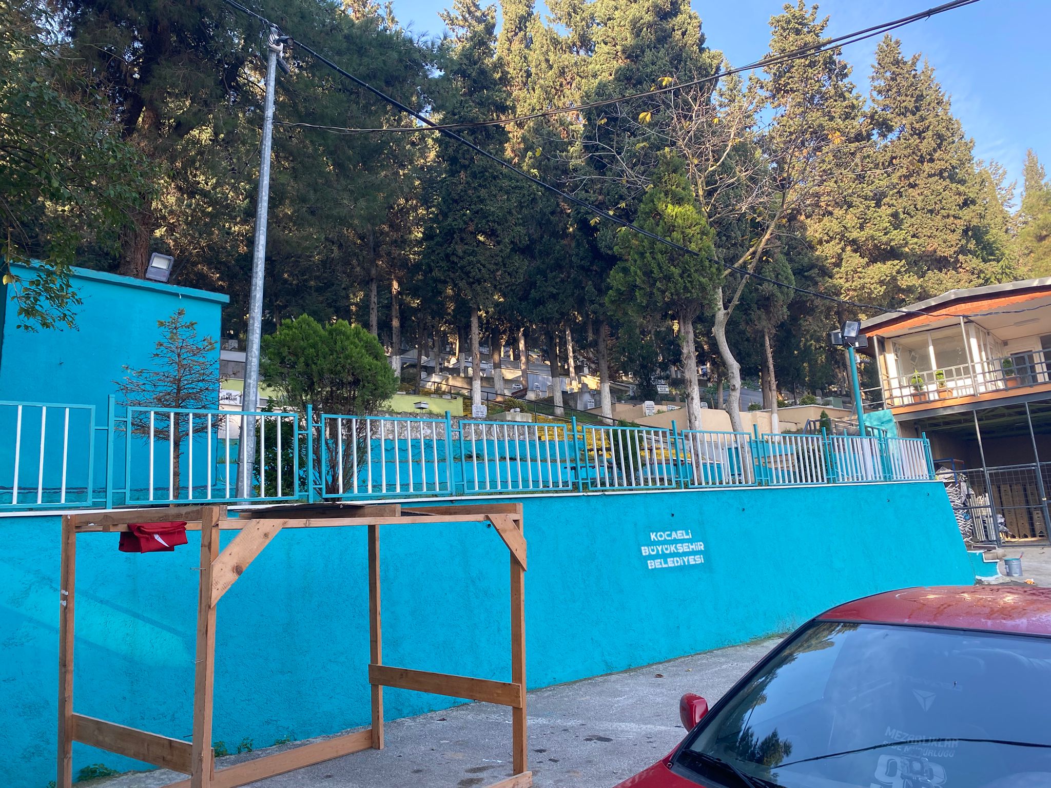 Büyükşehir'den Asri Mezarlığa Titiz Dokunuş (1) 1