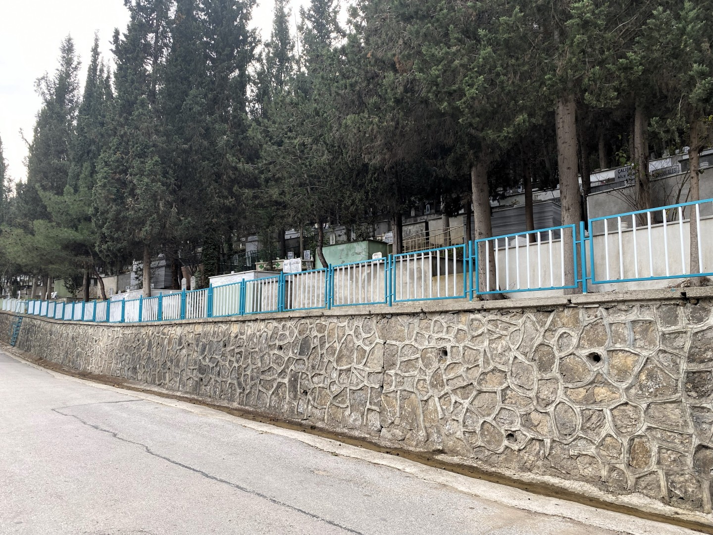 Büyükşehir'den Asri Mezarlığa Titiz Dokunuş (1)