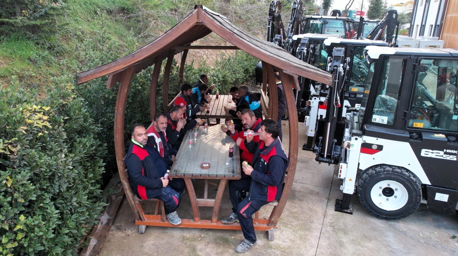 Büyükşehir’den Kış Mesaisi Öncesi Personele Moral Buluşması (1)