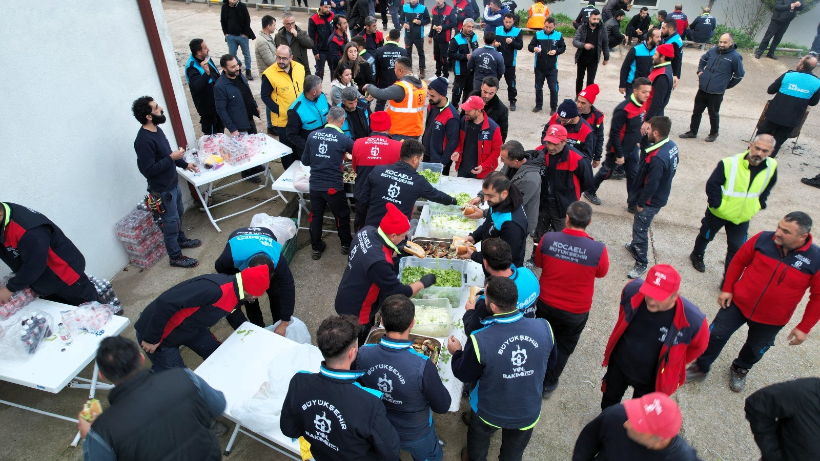 Büyükşehir’den Kış Mesaisi Öncesi Personele Moral Buluşması (4)