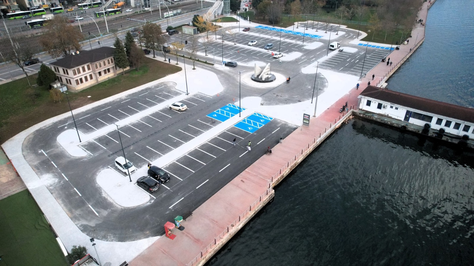 Büyükşehir'den Otopark Düzeni Için Yeni Uygulama (1)