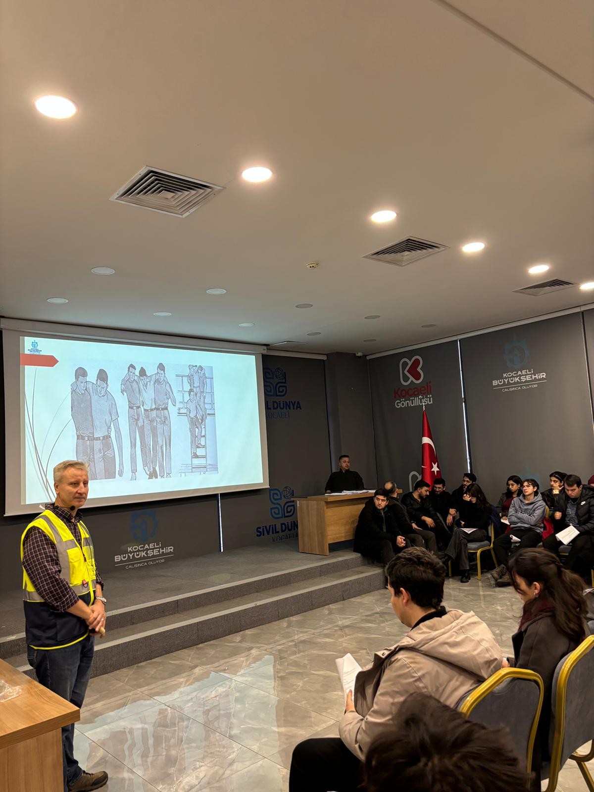 Büyükşehir’den Teknofest Öğrencilerine Güvenli Çalışma Ve İlk Yardım Eğitimi (2)