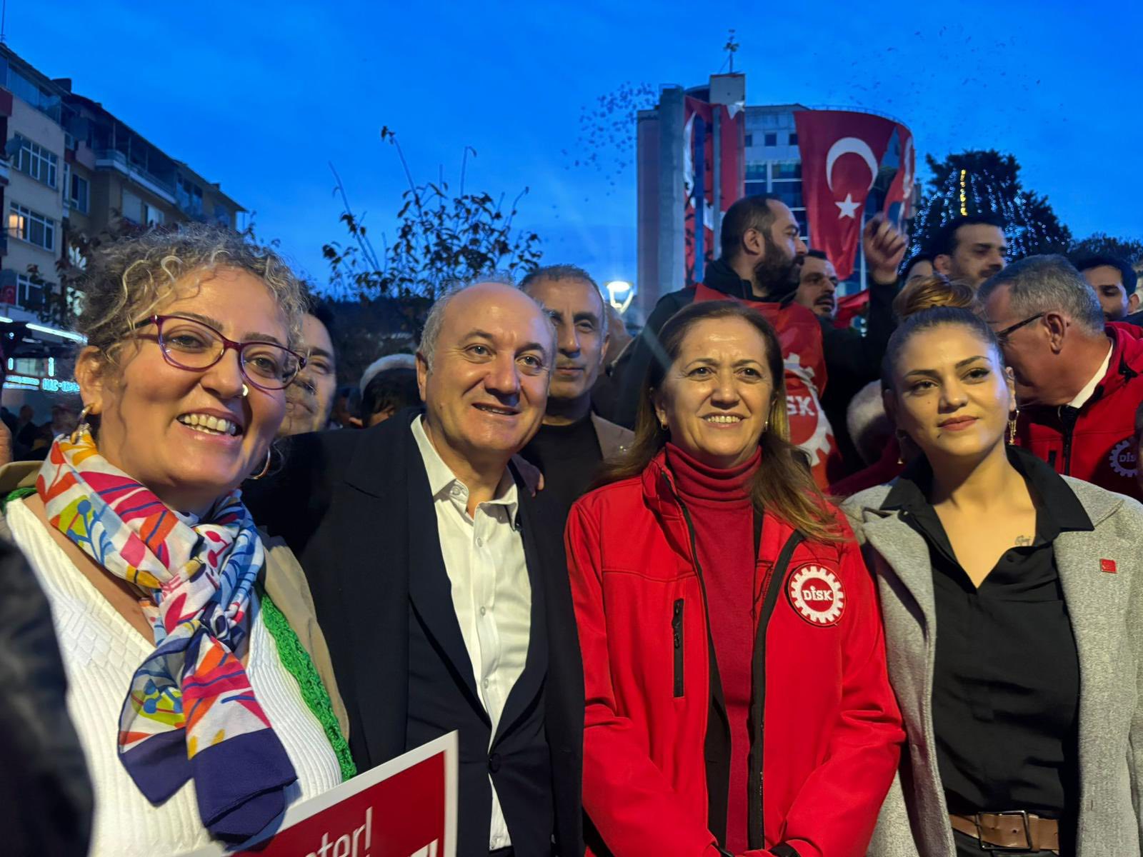 Chp Kocaeli “İnsanca Yaşanacak Ücret İçin Sokaktayız” (2)