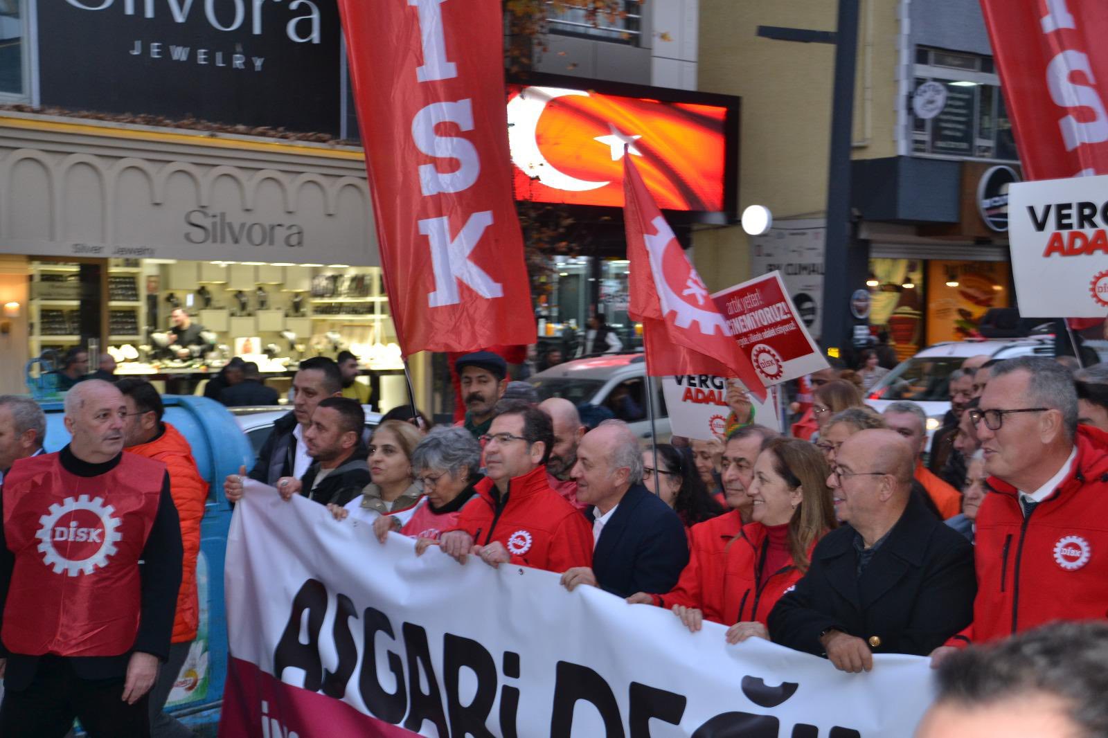 Chp Kocaeli “İnsanca Yaşanacak Ücret İçin Sokaktayız” (3)