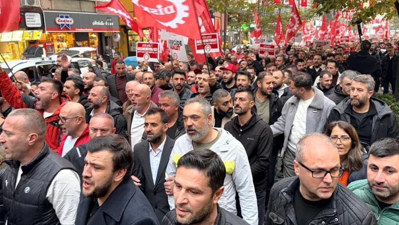 Chp Kocaeli “İnsanca Yaşanacak Ücret İçin Sokaktayız” (4)