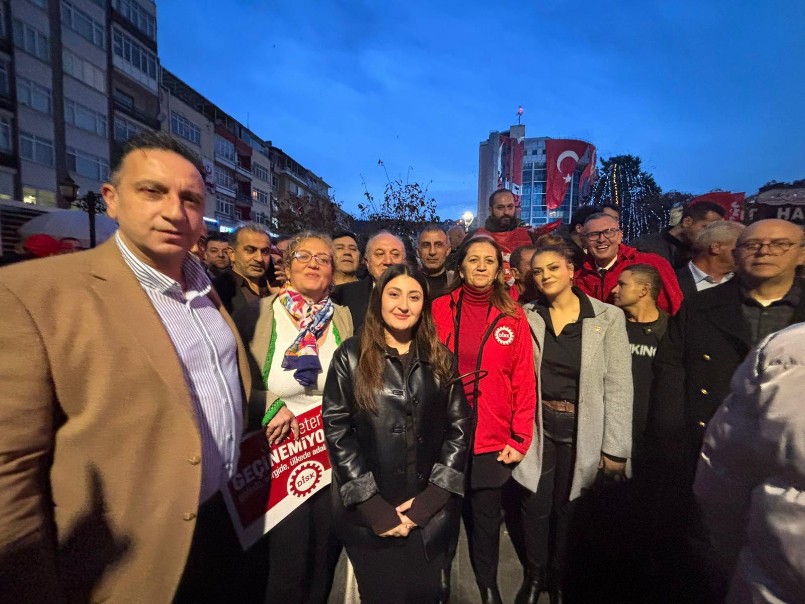 Chp Kocaeli “İnsanca Yaşanacak Ücret İçin Sokaktayız” (5)