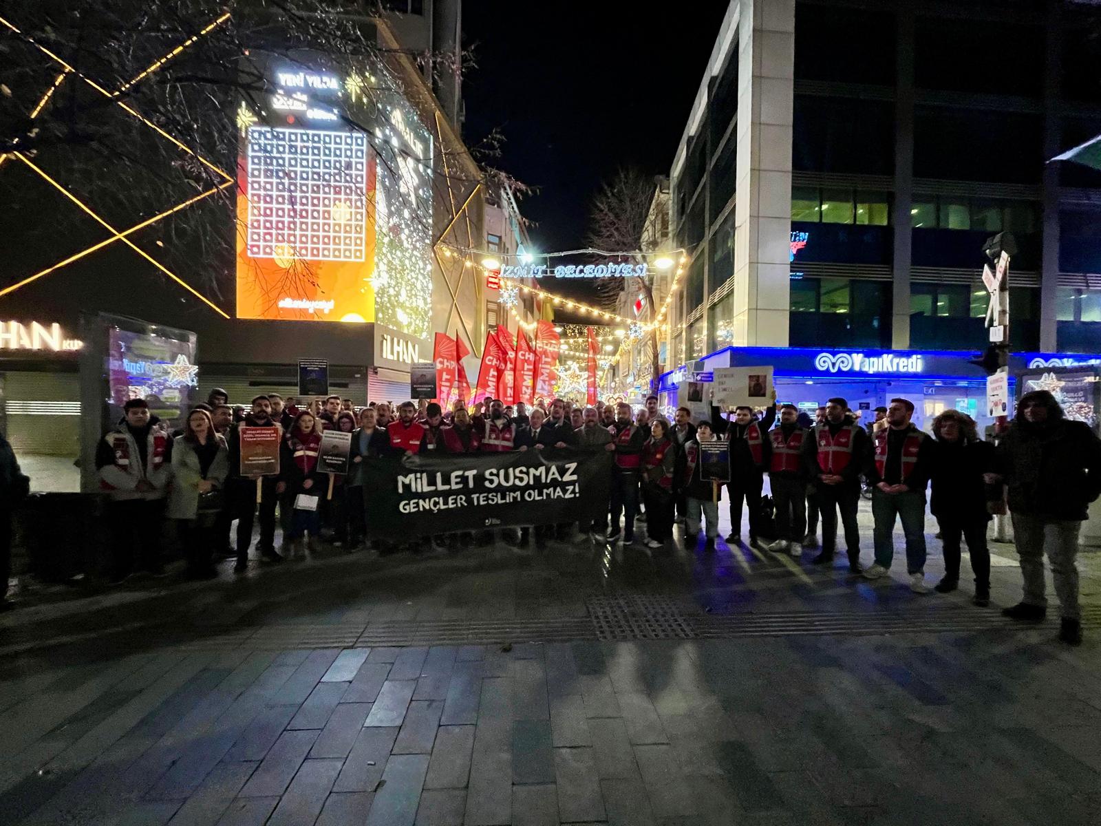 Chp’li Arcan “Asgari Ücret Protestosu Yapan Gençler Yalnız Değil” (1)-1