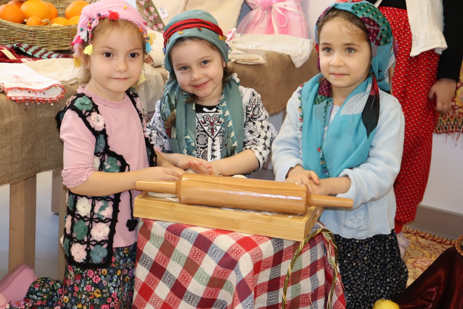 Çinar Çocuk Evleri'nde Yerli Üretim Hayat Buldu (15)