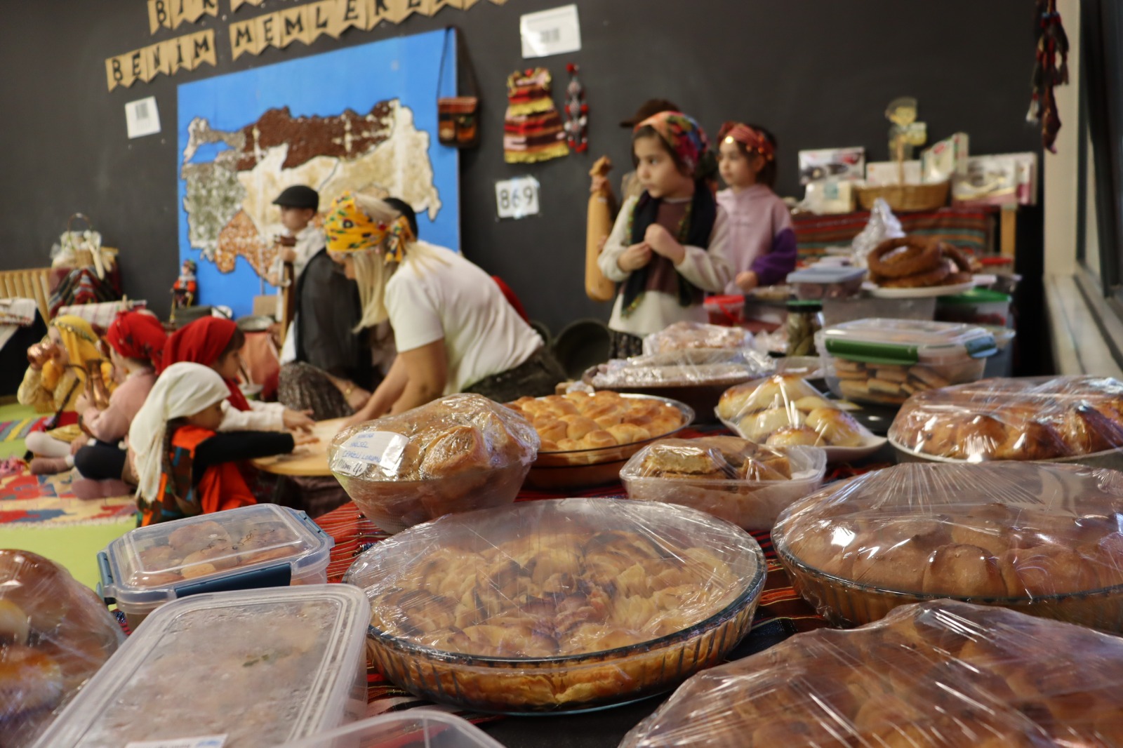 Çinar Çocuk Evleri'nde Yerli Üretim Hayat Buldu (6)