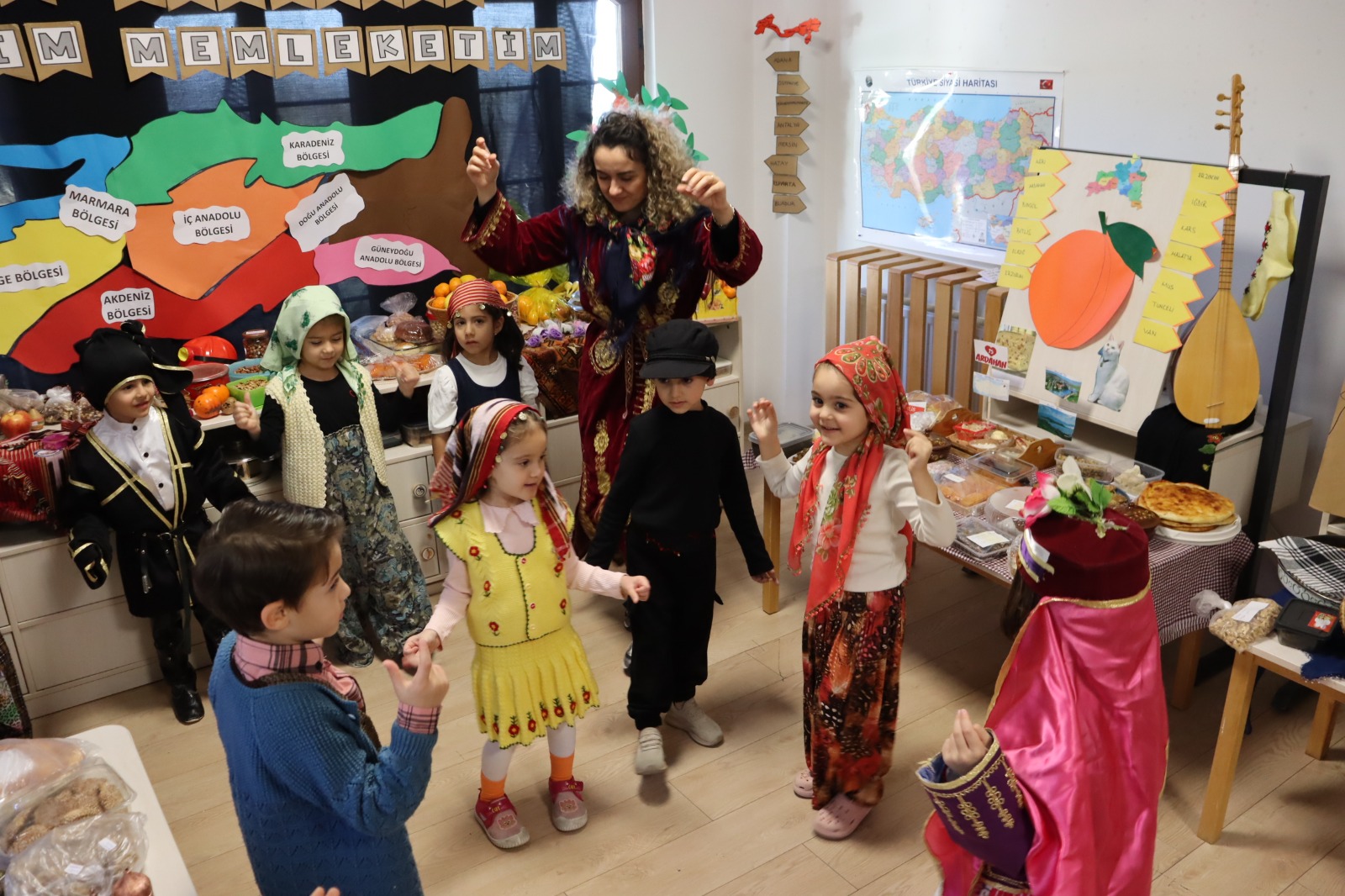 Çinar Çocuk Evleri'nde Yerli Üretim Hayat Buldu (8)