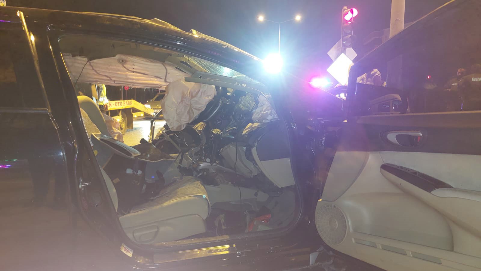 D 100'De Feci Kaza! 05