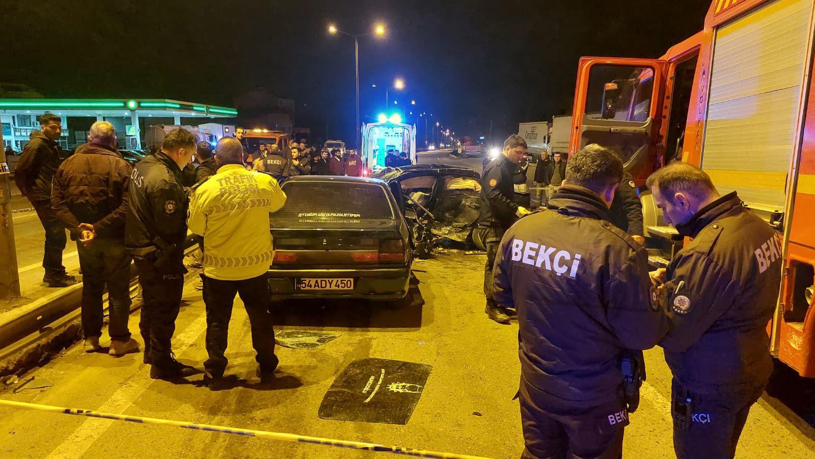 D 100'De Feci Kaza! 11