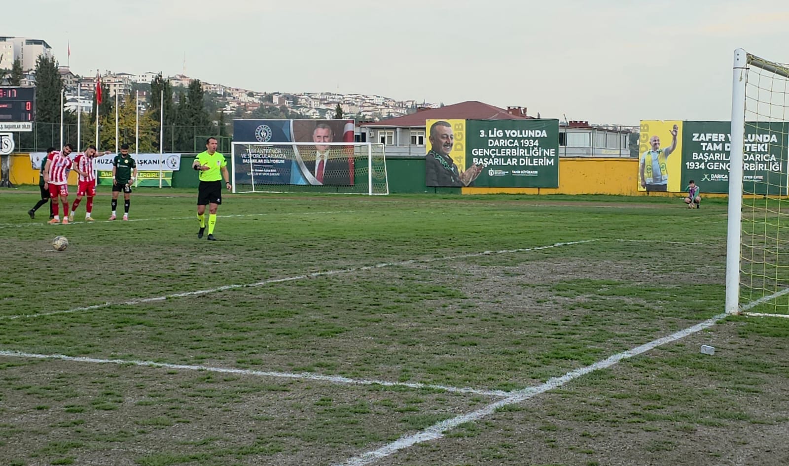 Darıca Gençlerbirliği 1934’Ün Sahası Alarm Veriyor “Patates Tarlasına Döndü” 1