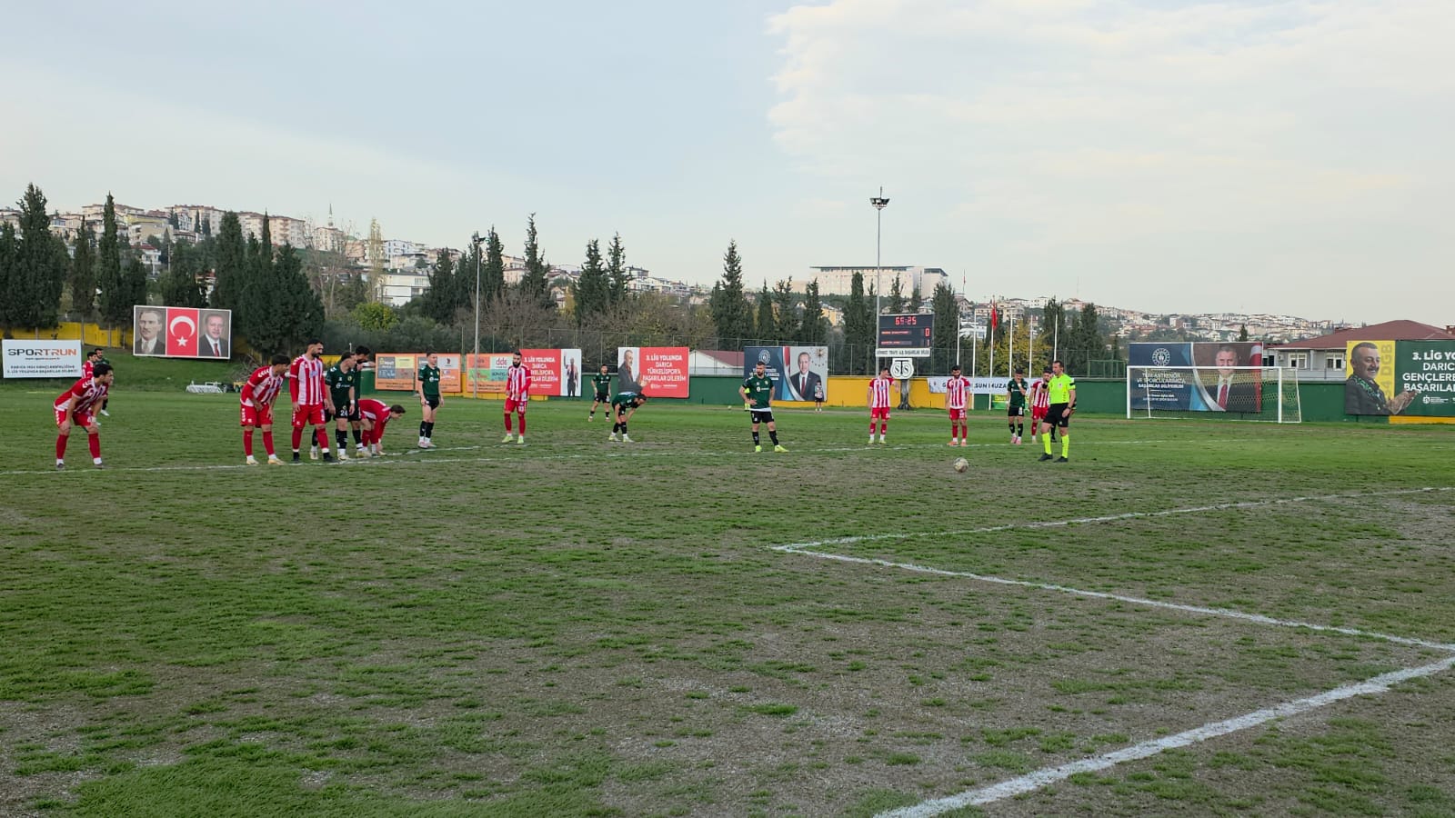 Darıca Gençlerbirliği 1934’Ün Sahası Alarm Veriyor “Patates Tarlasına Döndü” 2