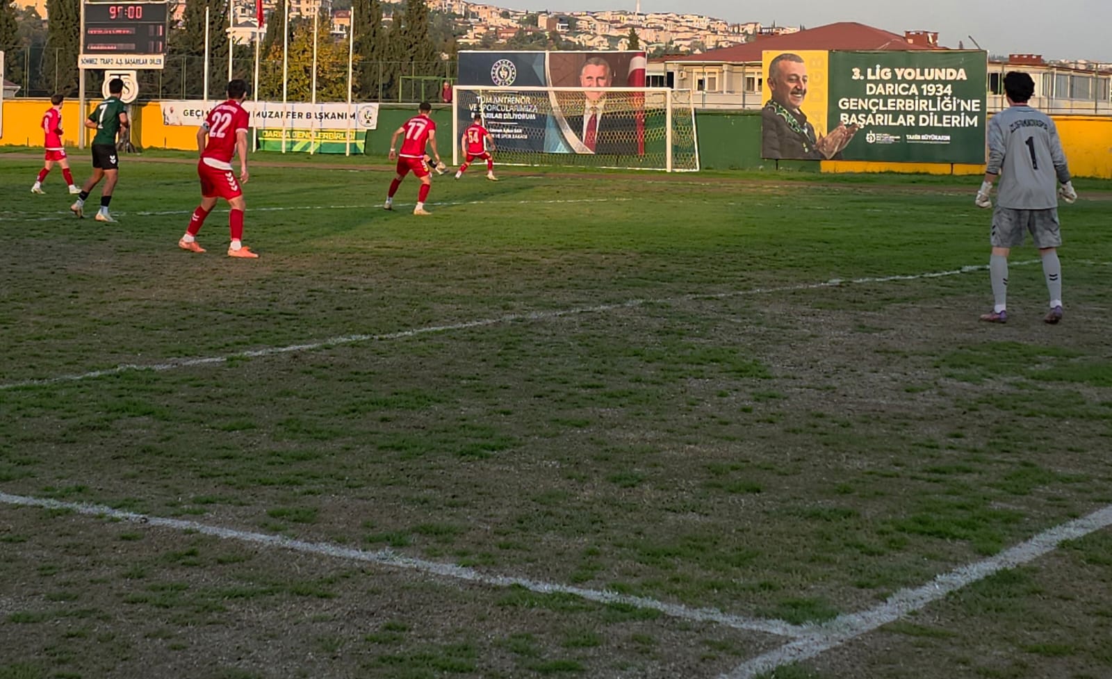 Darıca Gençlerbirliği 1934’Ün Sahası Alarm Veriyor “Patates Tarlasına Döndü” 4