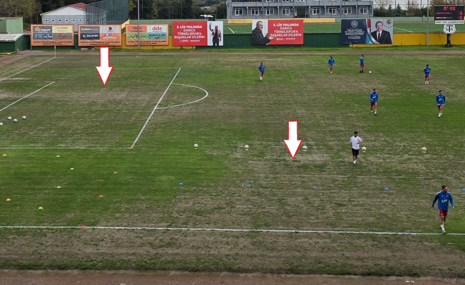 Darıca Gençlerbirliği 1934’Ün Sahası Alarm Veriyor “Patates Tarlasına Döndü” 5