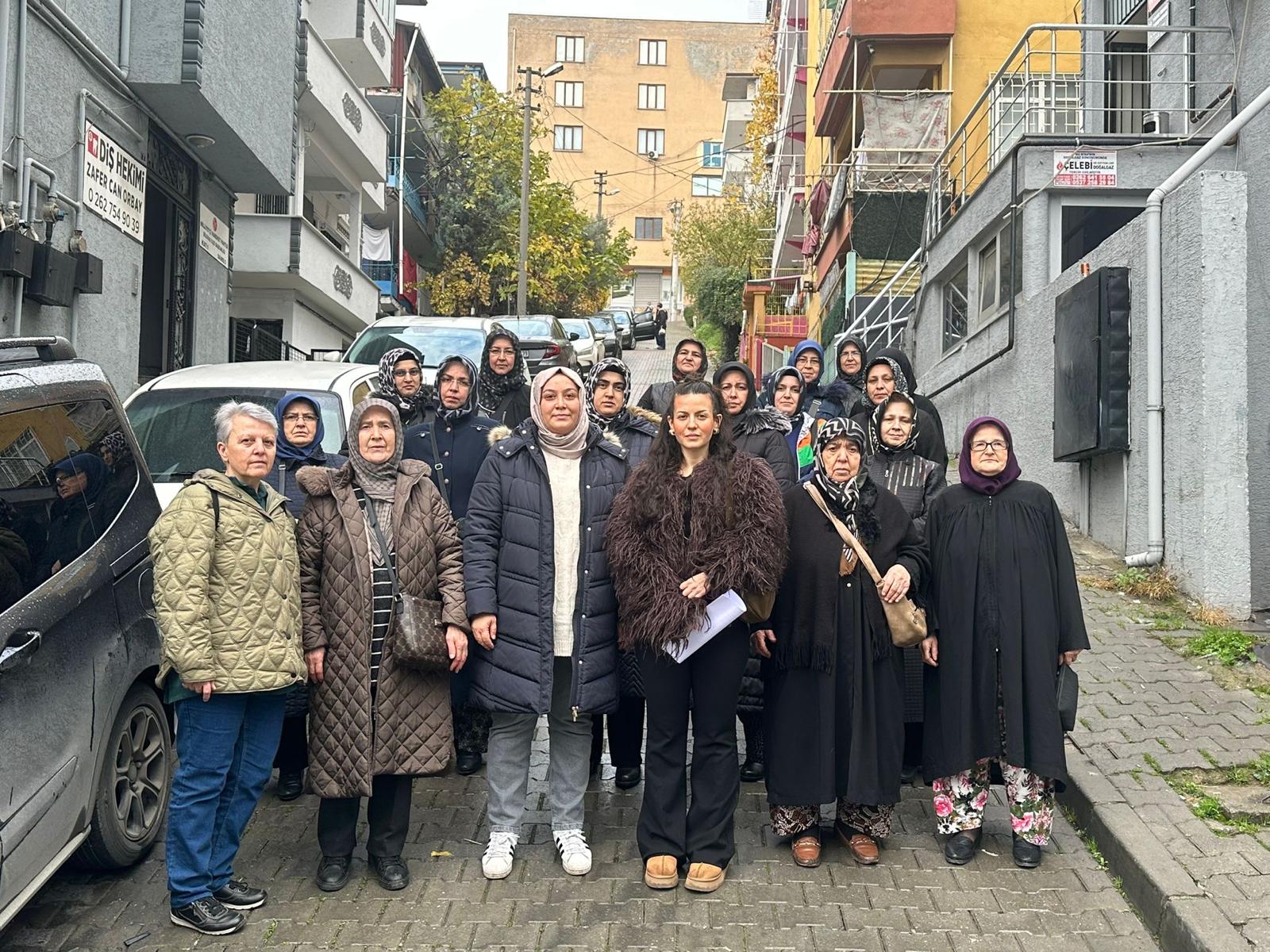 Demirciler Köyü Kadınlarından Mhp Dilovası’na Anlamlı Ziyaret 4