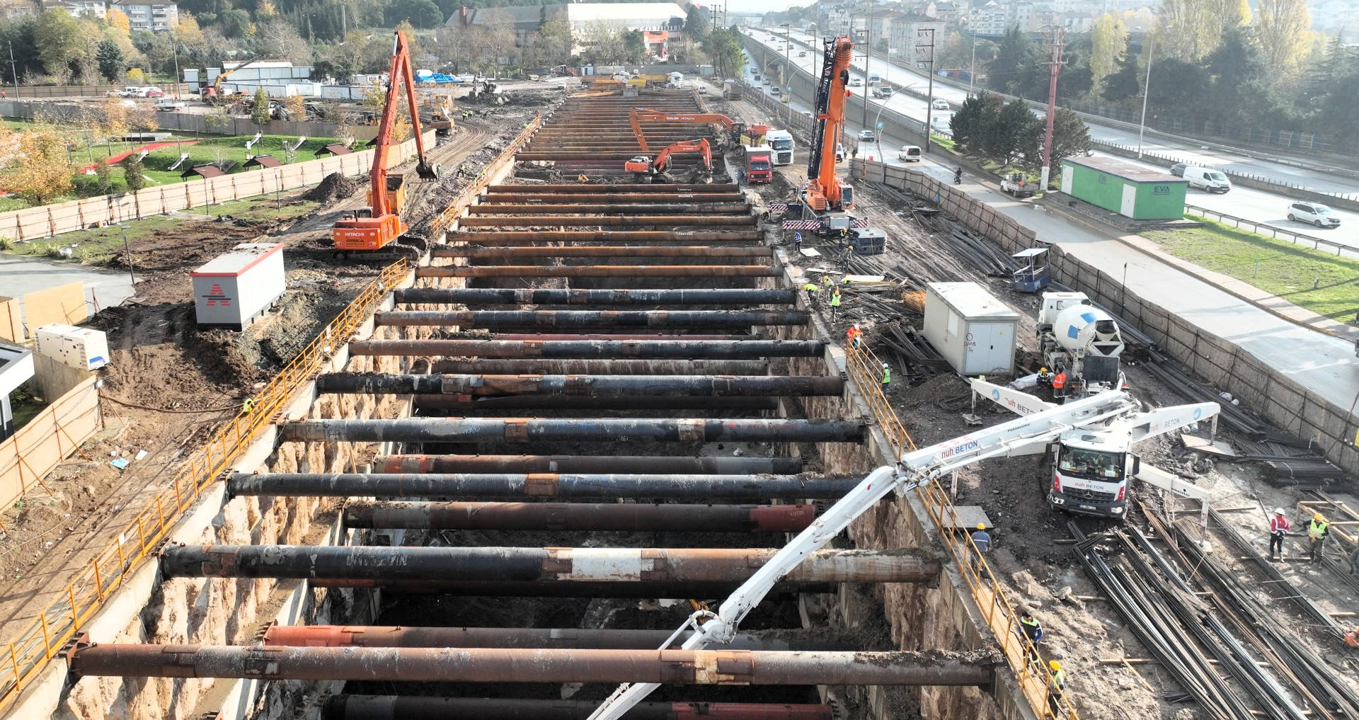 Derince'de Iki Tbm Kuruluma Hazırlanıyor (8)