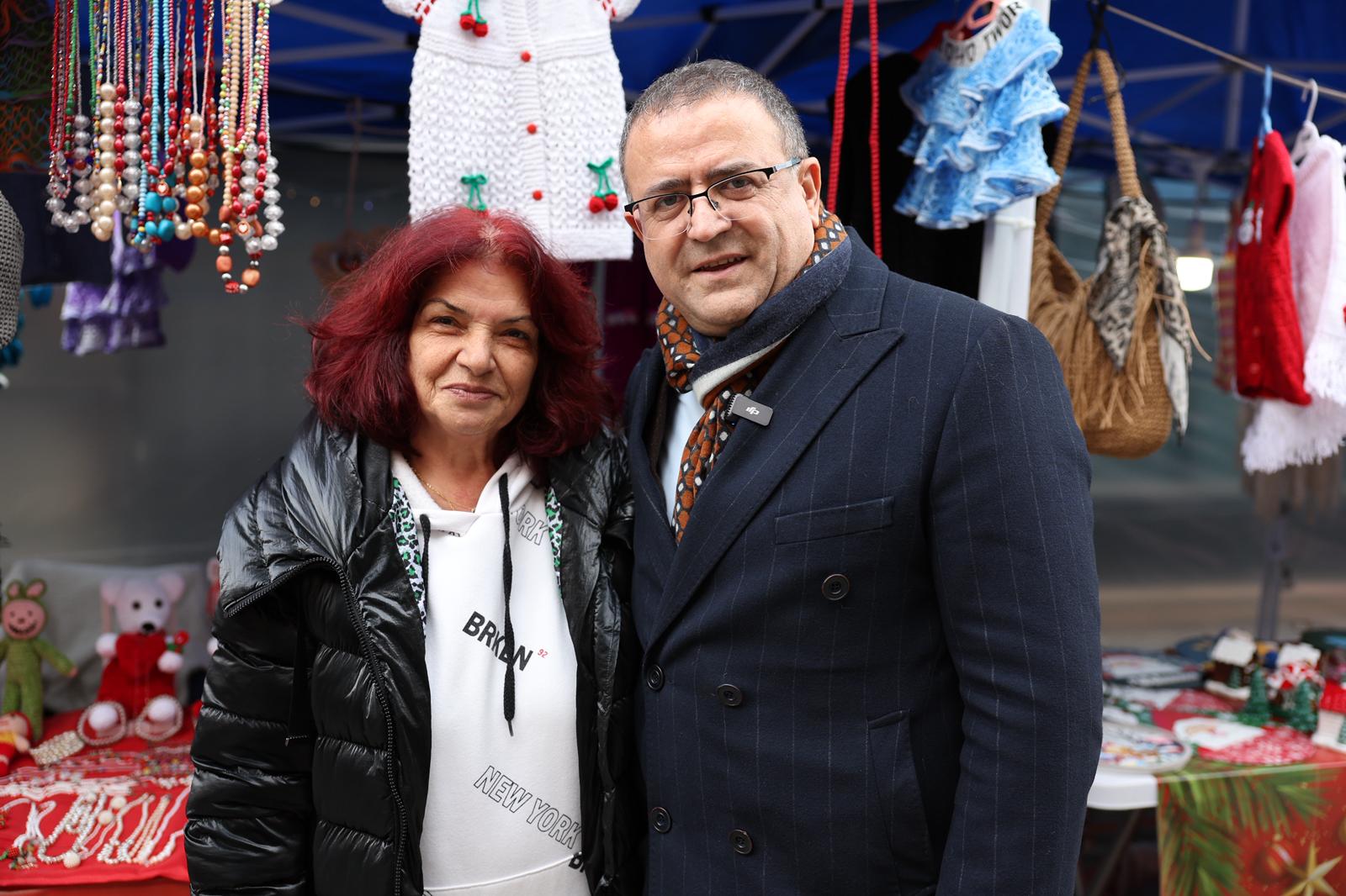 Derince’de Kadın Emeği Yeni Yıl Öncesi Değer Kazanıyor (1)