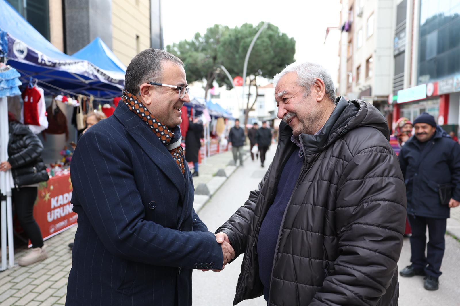 Derince’de Kadın Emeği Yeni Yıl Öncesi Değer Kazanıyor (2)