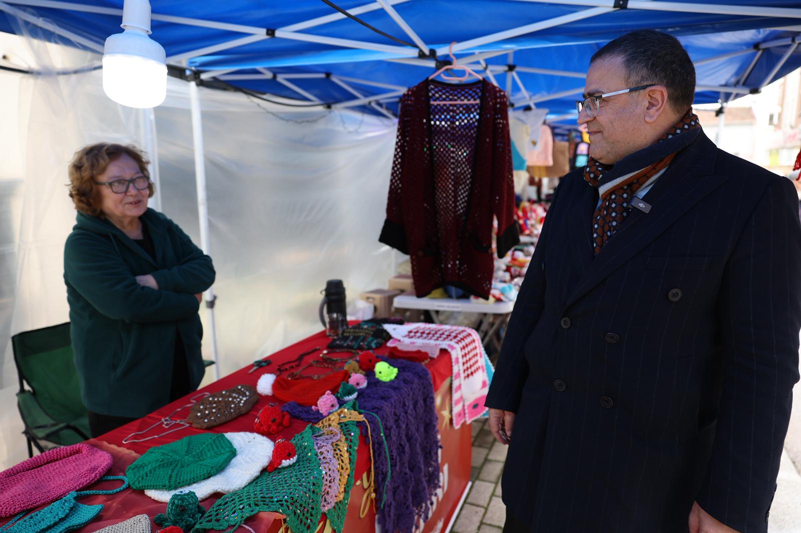 Derince’de Kadın Emeği Yeni Yıl Öncesi Değer Kazanıyor (3)