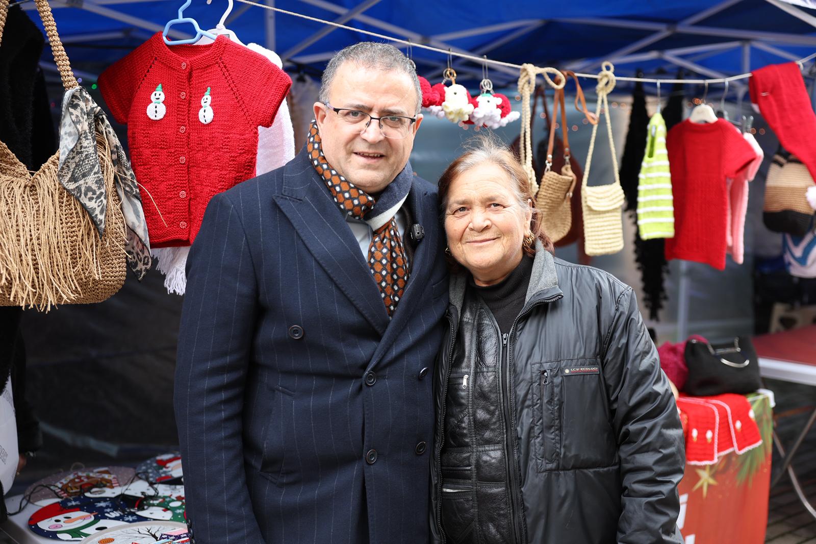 Derince’de Kadın Emeği Yeni Yıl Öncesi Değer Kazanıyor (4)