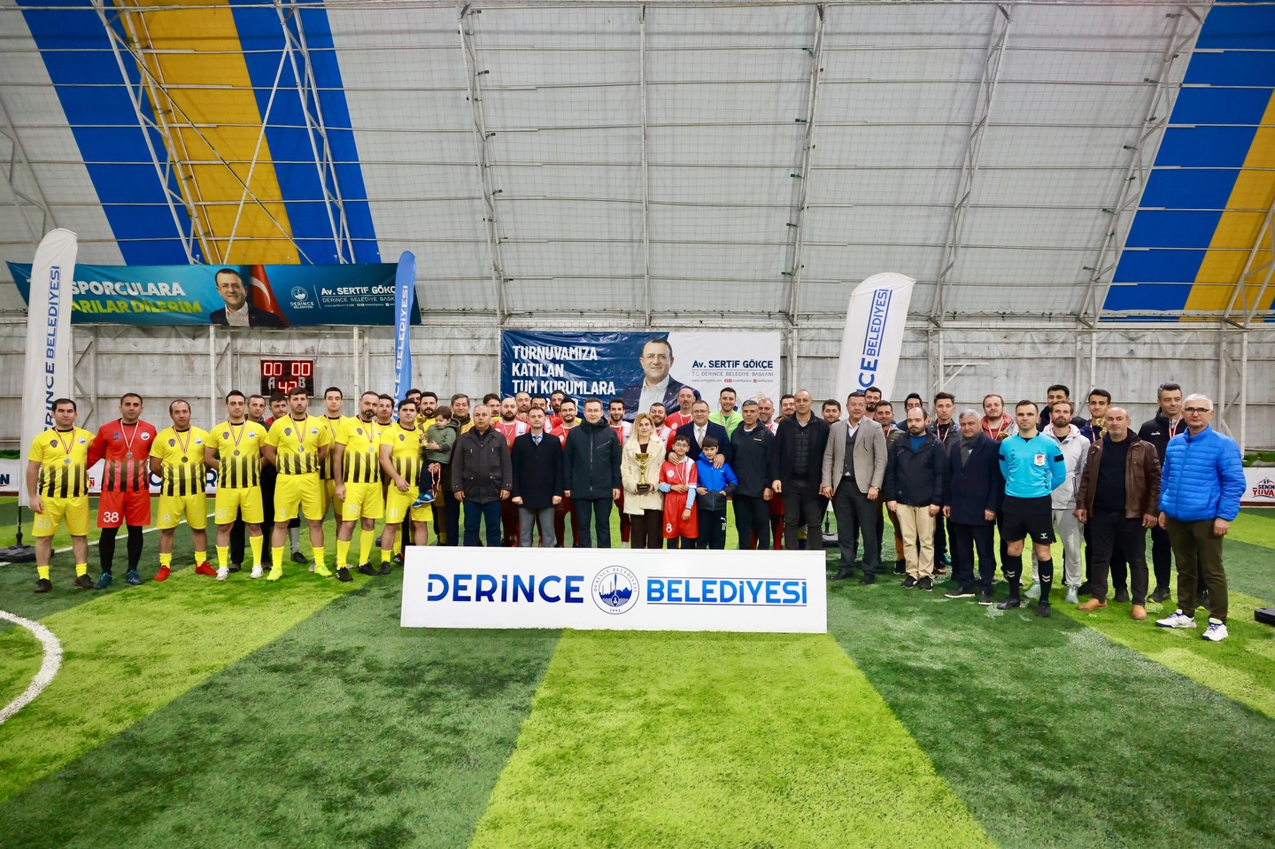 Derince’de Kurumlar Arası Futbol Turnuvası’nda Şampiyon Belli Oldu 10