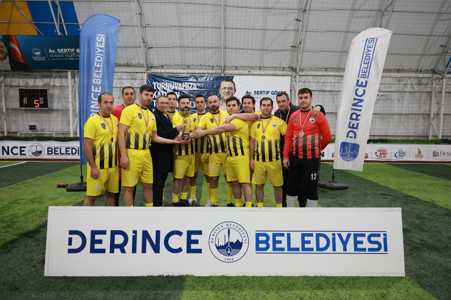 Derince’de Kurumlar Arası Futbol Turnuvası’nda Şampiyon Belli Oldu 2