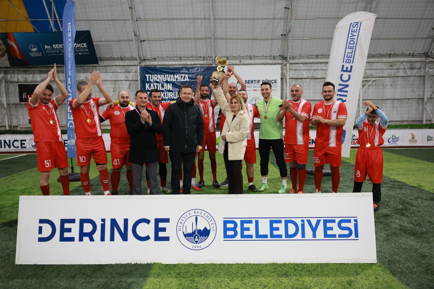 Derince’de Kurumlar Arası Futbol Turnuvası’nda Şampiyon Belli Oldu 3