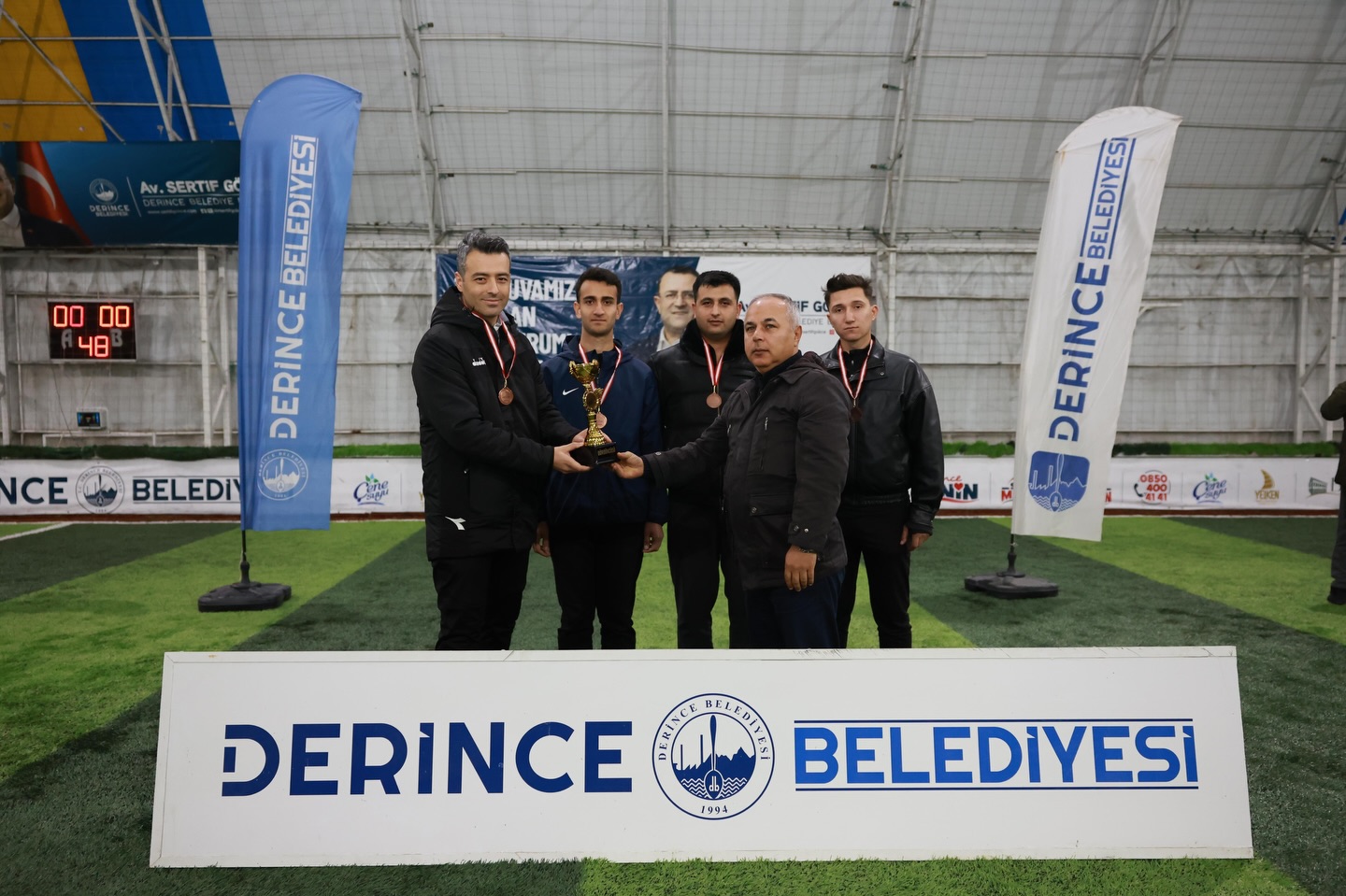Derince’de Kurumlar Arası Futbol Turnuvası’nda Şampiyon Belli Oldu 5