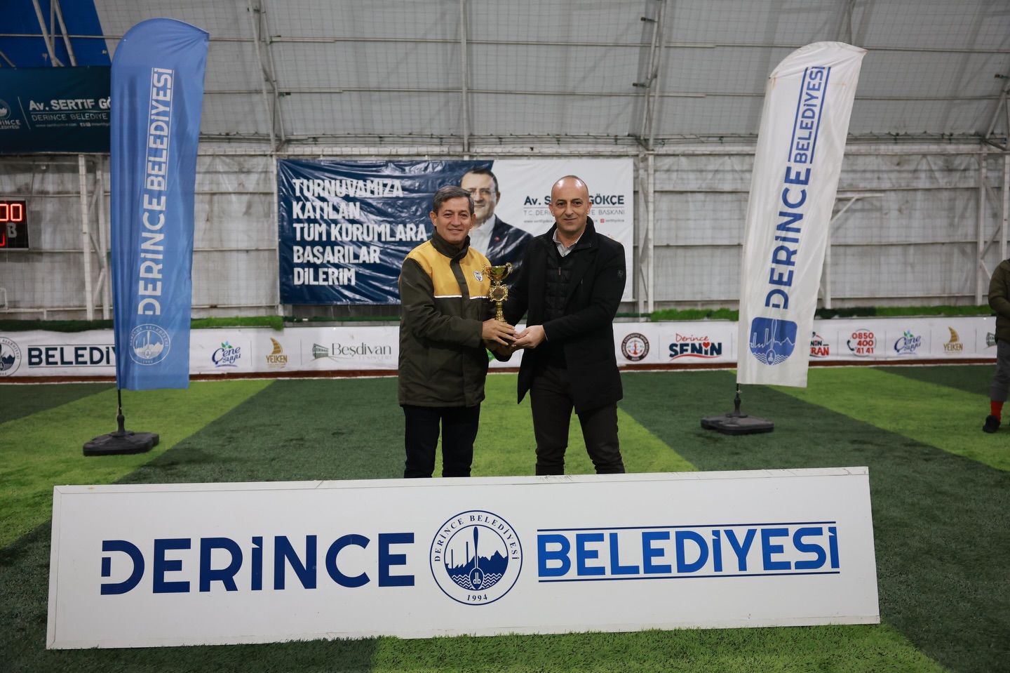 Derince’de Kurumlar Arası Futbol Turnuvası’nda Şampiyon Belli Oldu 6