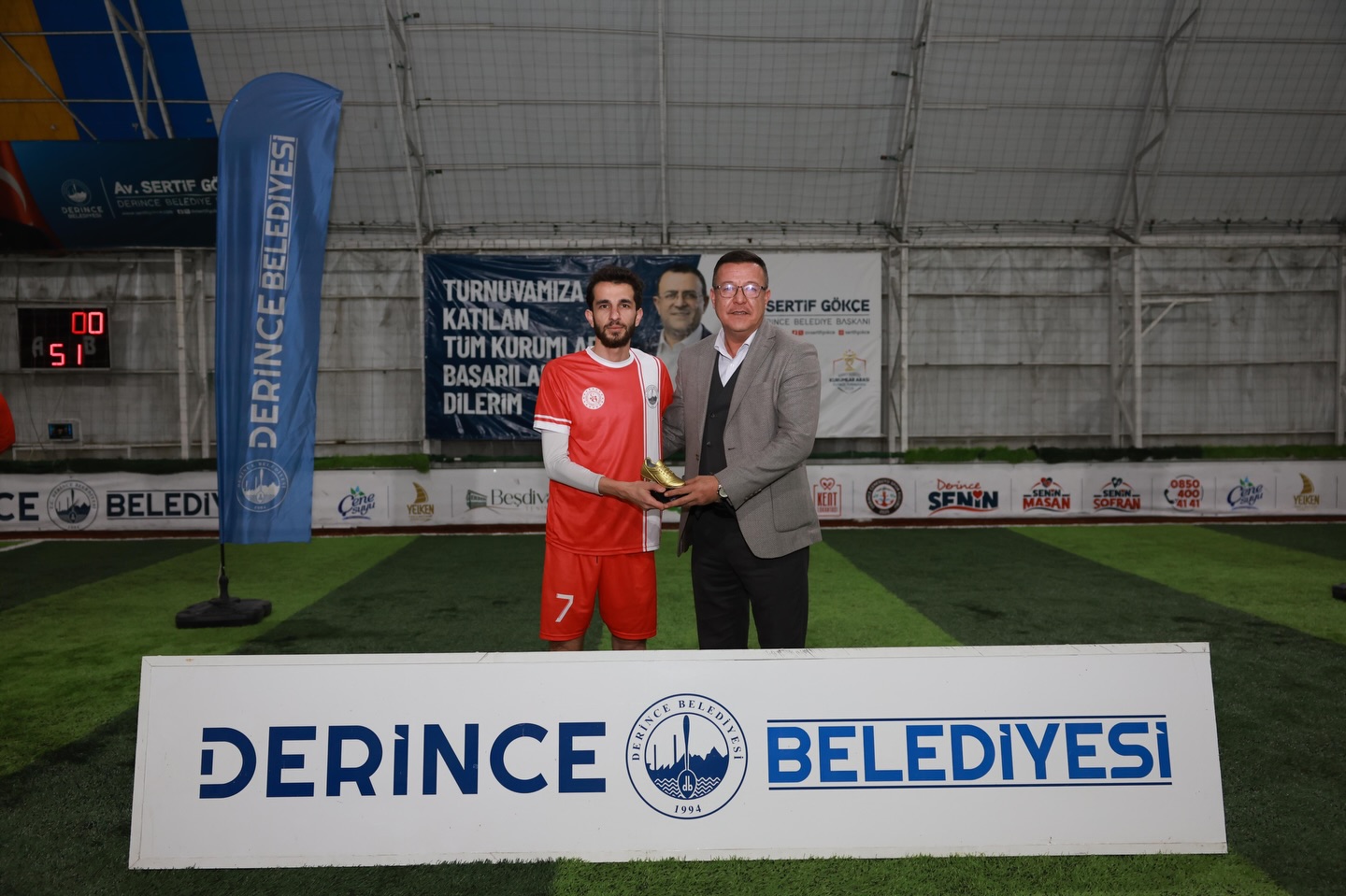 Derince’de Kurumlar Arası Futbol Turnuvası’nda Şampiyon Belli Oldu 7